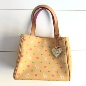 Dooney and Bourke Baby Satchel